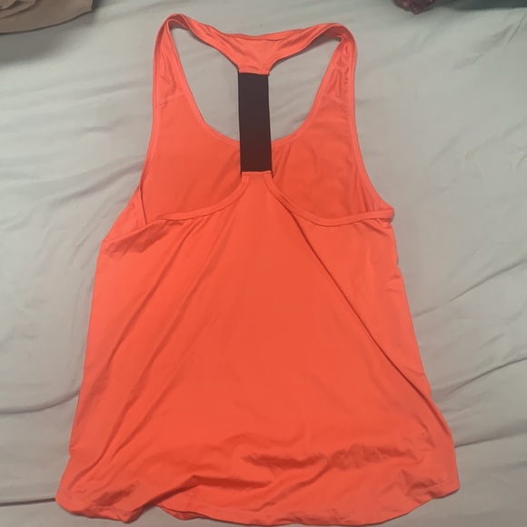 Orange Icyzone Workout Tank - Picture 3 of 3